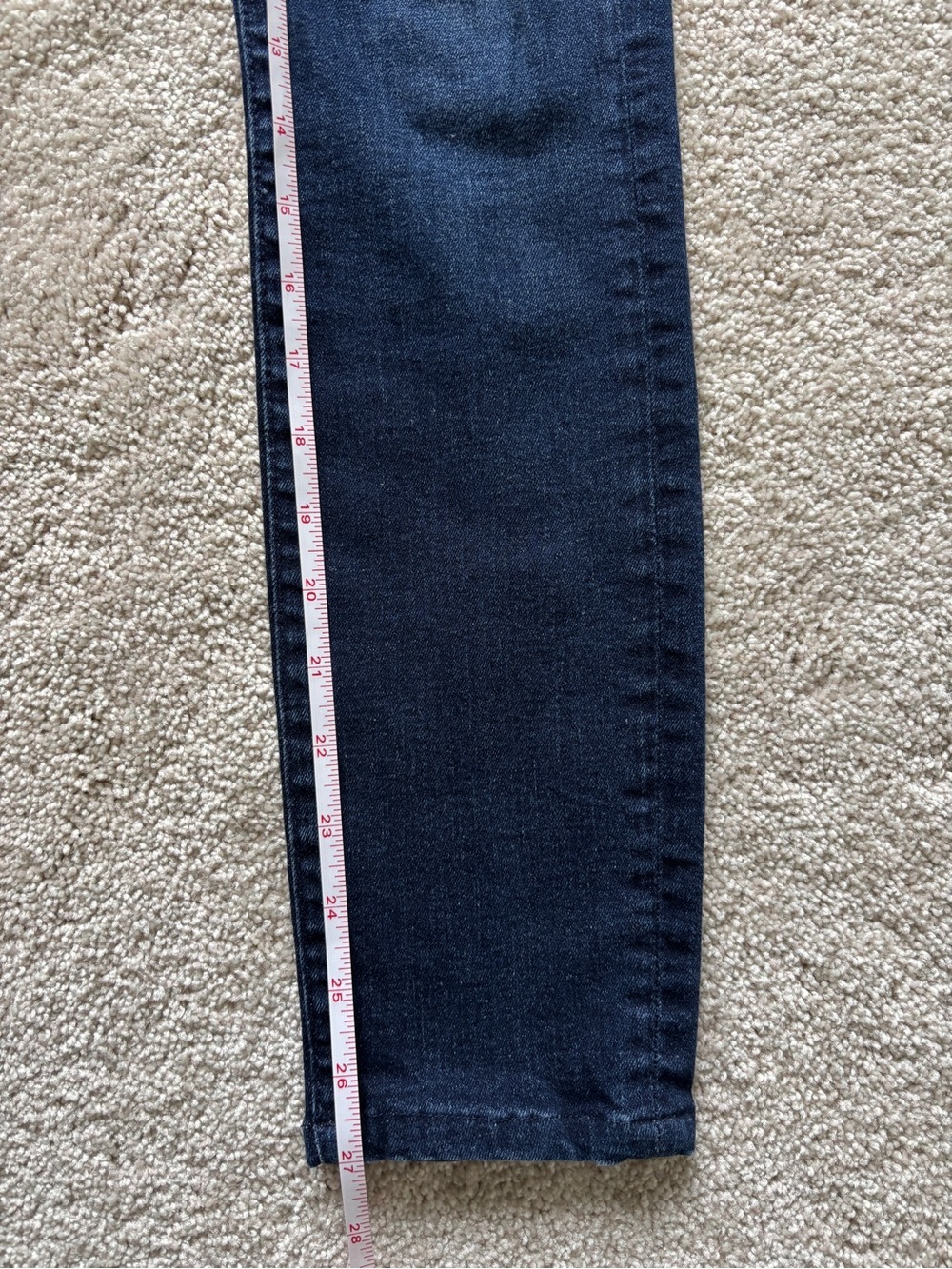 Good American Good Legs Skinny Jean Mid Rise Size 4 - Picture 7 of 9